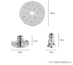 Italian coffee machine brewing head water mesh E61 58.5mm high-precision open-hole filter shower accessories Italian coffee machine brewing head water mesh E61 58.5mm high-precision open-hole filter shower accessories