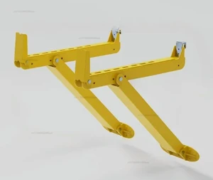 Air conditioner indoor unit disassembly tool hanger, indoor unit installation and maintenance frame accessories Air conditioner indoor unit disassembly tool hanger, indoor unit installation and maintenance frame accessories