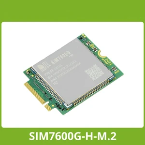 Waveshare SIM7600G-H-M.2 SIMCom 4G LTE Cat-4 Module, Global Coverage, With GNSS Support, M.2 B KEY Connector, LTE-TDD Waveshare SIM7600G-H-M.2 SIMCom 4G LTE Cat-4 Module, Global Coverage, With GNSS Support, M.2 B KEY Connector, LTE-TDD