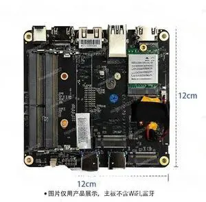 Industrial Control Motherboard Mini Host, 5500U 5800H 5825U 5600H Mini PC, Dual LAN Port Industrial Computer Motherboard Industrial Control Motherboard Mini Host, 5500U 5800H 5825U 5600H Mini PC, Dual LAN Port Industrial Computer Motherboard