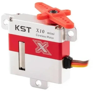 KST X10 Mini V8.0 Digital l Gear Servo 7.5kg 0.1sec for RC Airplane Gliders F3J, F3B, F3F wing and flap installations KST X10 Mini V8.0 Digital l Gear Servo 7.5kg 0.1sec for RC Airplane Gliders F3J, F3B, F3F wing and flap installations
