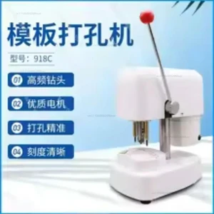 Glasses Equipment Instrument 918C Glasses Lens Template Punching Machine Three-hole Machine Punching Glasses Equipment Instrument 918C Glasses Lens Template Punching Machine Three-hole Machine Punching