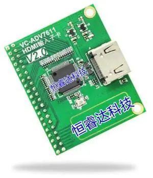 ADV7611 HDMI Input Subcard Supporting RGB, YUV, BT656, and Providing FPGA HDMI Input Project ADV7611 HDMI Input Subcard Supporting RGB, YUV, BT656, and Providing FPGA HDMI Input Project