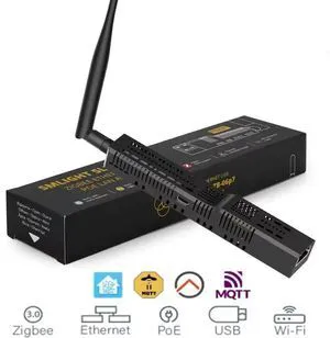 SMLIGHT SLZB-06P7 Zigbee 3.0 to Ethernet, USB and Gateway Coordinator SMLIGHT SLZB-06P7 Zigbee 3.0 to Ethernet, USB and Gateway Coordinator