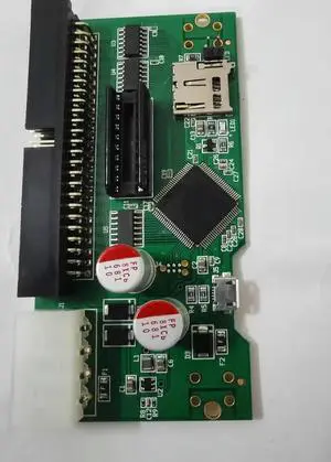spot Replace old hard drive SCSI2SD V5.0A SD card to simulate SCSI hard drive SCSI2SD spot Replace old hard drive SCSI2SD V5.0A SD card to simulate SCSI hard drive SCSI2SD