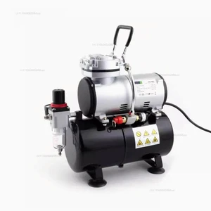 Adjustable home mini small oil-free compression pump with pressure switch safety valve AS-186 air compressor Adjustable home mini small oil-free compression pump with pressure switch safety valve AS-186 air compressor