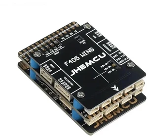 JHEMCU F405 Wing Flight Controller for INAV, Built-in Baro Gyro OSD Blackbox BEC for RC Airplane Fixed Wing Accessories JHEMCU F405 Wing Flight Controller for INAV, Built-in Baro Gyro OSD Blackbox BEC for RC Airplane Fixed Wing Accessories