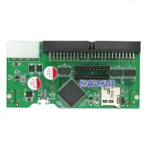 SCSI2SD 3.5 50pin SCSI SD CARD Analogue SCSI hard drive adaptor Replacement for old hard drive SD card SCSI2SD 3.5 50pin SCSI SD CARD Analogue SCSI hard drive adaptor Replacement for old hard drive SD card