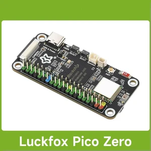 Waveshare Luckfox Pico Zero Linux Micro Development Board, Based On Luckfox RV1106G3 Chip, 1 TOPS, 8GB eMMC, With Waveshare Luckfox Pico Zero Linux Micro Development Board, Based On Luckfox RV1106G3 Chip, 1 TOPS, 8GB eMMC, With
