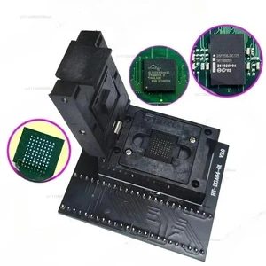 BGA64 burning seat reading and writing seat car audio navigation RT809H applicable BGA64 burning seat reading and writing seat car audio navigation RT809H applicable