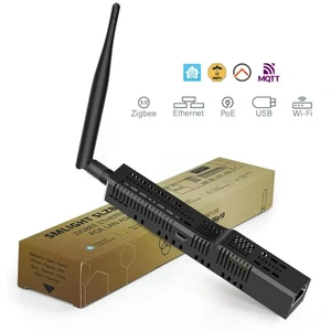 SMLIGHT SLZB-06P10 Zigbee 3.0 to Ethernet, USB & Gateway Coordinator SMLIGHT SLZB-06P10 Zigbee 3.0 to Ethernet, USB & Gateway Coordinator