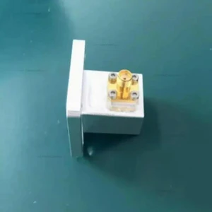 For BJ120 (WR75) waveguide to coaxial transition 9.84-15GHz low VSWR 1.2 For BJ120 (WR75) waveguide to coaxial transition 9.84-15GHz low VSWR 1.2