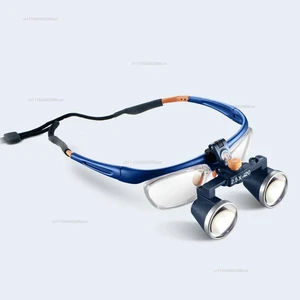 FD-503G 2.5X/3.5X Two-way Screw Thread Loupe Binocular Galileo Frame Loupe Magnifier Glasses Work distance 420MM Y FD-503G 2.5X/3.5X Two-way Screw Thread Loupe Binocular Galileo Frame Loupe Magnifier Glasses Work distance 420MM Y