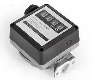4-Digit Flow , Diesel Meter, Metering Instrument, Flow Meter for Oil Pump 4-Digit Flow , Diesel Meter, Metering Instrument, Flow Meter for Oil Pump