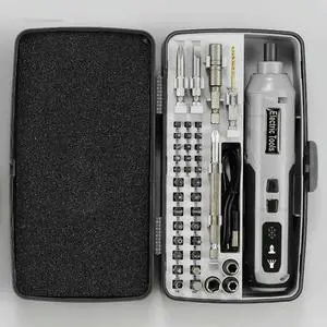 Multifunctional disassembly screw small electric lithium 3.7V41 piece set electric screwdriver set adjustable gear small Multifunctional disassembly screw small electric lithium 3.7V41 piece set electric screwdriver set adjustable gear small