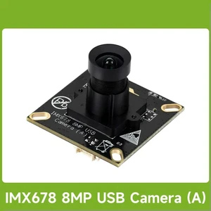 Waveshare IMX678 8MP M12 USB Camera Module, IMX678 Sensor Chip, USB2.0 Port, Better Sensitivity In Low-Light Condition Waveshare IMX678 8MP M12 USB Camera Module, IMX678 Sensor Chip, USB2.0 Port, Better Sensitivity In Low-Light Condition