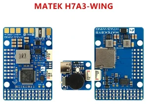MATMATEKSYS FLIGHT CONTROLLER H7A3-WING ICM42688P/OSD/6x UARTs/1x I2C/ 1xCAN/11x PWM outputs/BEC5V 9V For RC Model MATMATEKSYS FLIGHT CONTROLLER H7A3-WING ICM42688P/OSD/6x UARTs/1x I2C/ 1xCAN/11x PWM outputs/BEC5V 9V For RC Model