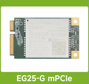 Waveshare Quectel EG25-G mPCIe Module, LTE Cat 4 module with PCI Express Mini Card form factor, Supports Multiple Waveshare Quectel EG25-G mPCIe Module, LTE Cat 4 module with PCI Express Mini Card form factor, Supports Multiple