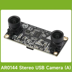 Waveshare AR0144 2MP Stereo USB Camera Module, AR0144 Sensor Chip, USB2.0 Port, Synchronized Same-frame Output 52mm Baseline Waveshare AR0144 2MP Stereo USB Camera Module, AR0144 Sensor Chip, USB2.0 Port, Synchronized Same-frame Output 52mm Baseline