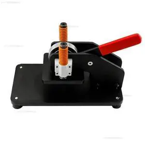 1 Ton s Force | Mini Manual Die Cutting Machine for Leather, Fabric, Silicone Cutting (100x100mm Work Area) 1 Ton s Force | Mini Manual Die Cutting Machine for Leather, Fabric, Silicone Cutting (100x100mm Work Area)