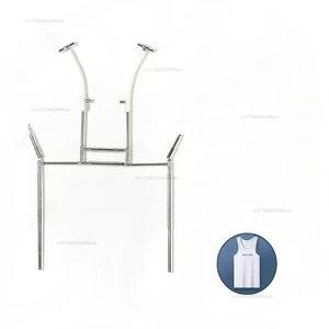 Men's vest white background photo shooting modeling hanger large jersey rack clothing shooting props invisible hanger Men's vest white background photo shooting modeling hanger large jersey rack clothing shooting props invisible hanger
