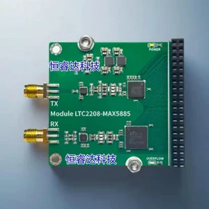 High Speed ADC Module,High-speed DAC Module,Arbitrary Waveform Generation/Acquisition, LTC2208,MAX5885 High Speed ADC Module,High-speed DAC Module,Arbitrary Waveform Generation/Acquisition, LTC2208,MAX5885
