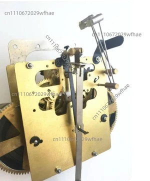 Suitable for Polaris 31-day high-speed wind-up mechanical winding floor clock wall clock all-copper watch movement accessories Suitable for Polaris 31-day high-speed wind-up mechanical winding floor clock wall clock all-copper watch movement accessories