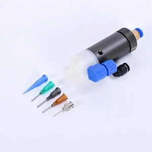 dispensing valve for high-precision quick-drying glue anaerobic glue Precision thimble impact needle dispensing valve BZY-K25 dispensing valve for high-precision quick-drying glue anaerobic glue Precision thimble impact needle dispensing valve BZY-K25