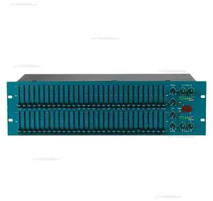 FCS966 30-band graphic equalizer professional home stage performance wedding KTV karaoke conference tuner FCS966 30-band graphic equalizer professional home stage performance wedding KTV karaoke conference tuner