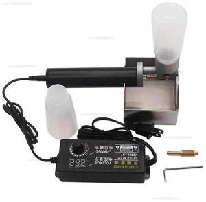 AC 100-240V 120W Handheld Oil Edger Electric Leather Edge Oil Box Manual Finished Leather Products Side Oil Tool AC 100-240V 120W Handheld Oil Edger Electric Leather Edge Oil Box Manual Finished Leather Products Side Oil Tool