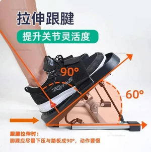 Foot Ankle Joint Stretch Rehabilitation Trainer Fracture Recovery Muscle Atrophy Stiffness Range of Movement Stretching Exercise Foot Ankle Joint Stretch Rehabilitation Trainer Fracture Recovery Muscle Atrophy Stiffness Range of Movement Stretching Exercise