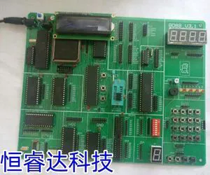 8088 Microcomputer Principle Brassboard Simplified External Serial Port Download Program 8086 Pocket Development Board 8088 Microcomputer Principle Brassboard Simplified External Serial Port Download Program 8086 Pocket Development Board