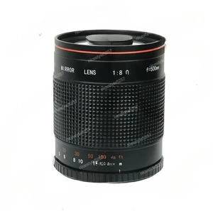 500Mm F8 F7.5 reflection lens, super telephoto fixed focus lens 500Mm F8 F7.5 reflection lens, super telephoto fixed focus lens