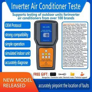 The overseas version of the inverter air conditioner detector 100 + brand inverter air conditioner external machine testing The overseas version of the inverter air conditioner detector 100 + brand inverter air conditioner external machine testing