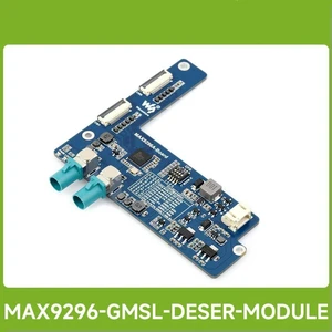 Waveshare 2-Ch GMSL Camera Adapter Board for Raspberry Pi 5/ Jetson Orin Nano, Equipped With MAX9296A Deserializer, High-Speed Waveshare 2-Ch GMSL Camera Adapter Board for Raspberry Pi 5/ Jetson Orin Nano, Equipped With MAX9296A Deserializer, High-Speed