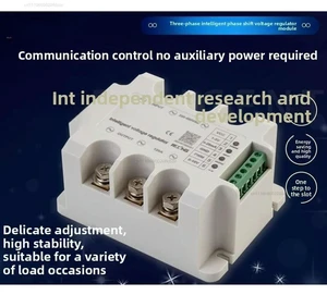 Three-Phase AC 120A 380V Solid State Voltage Regulator - LSA-TH3P120Y Power Regulation Module Three-Phase AC 120A 380V Solid State Voltage Regulator - LSA-TH3P120Y Power Regulation Module