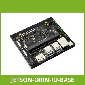 Waveshare Jetson Orin Nano/NX Development Board Based On Jetson Orin Nano And Jetson Orin NX Module, 5× USB Ports Waveshare Jetson Orin Nano/NX Development Board Based On Jetson Orin Nano And Jetson Orin NX Module, 5× USB Ports