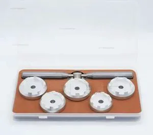 Watch tooth pattern watch opener handle type open one handle with 5 molds 36.5mm Watch tooth pattern watch opener handle type open one handle with 5 molds 36.5mm