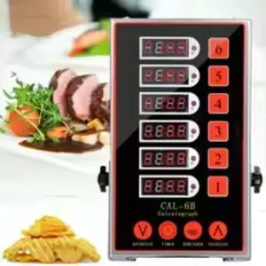 2021 Custom Red Multifunctional Commercial Kitchen Six-Channel Countdown Timer Factory Direct Sales 2021 Custom Red Multifunctional Commercial Kitchen Six-Channel Countdown Timer Factory Direct Sales