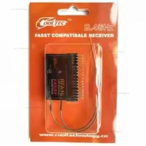 16 channel 14SG/16SZ/18SZ receiver FASST Cooltech 16 channel 14SG/16SZ/18SZ receiver FASST Cooltech