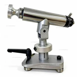 Precision angle grinding and circular brushing for watch case backs - Watch Repair Tool Turret Holder Precision angle grinding and circular brushing for watch case backs - Watch Repair Tool Turret Holder