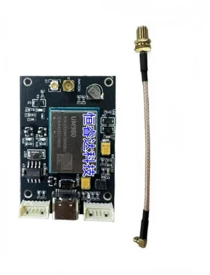 UM980 High-precision Dual-RTK GNSS Receiver With Geomagnetism SoC-NebulasIV Multi-freq NEO-F9P ZED-F9K UM980 High-precision Dual-RTK GNSS Receiver With Geomagnetism SoC-NebulasIV Multi-freq NEO-F9P ZED-F9K