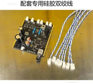 High-End DRSSTC With Compensation PDM Dual Totem Driver Board Coil Artificial Accessory High-End DRSSTC With Compensation PDM Dual Totem Driver Board Coil Artificial Accessory