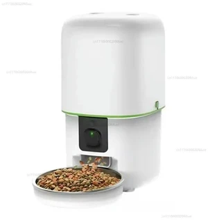 Pet automatic feeder ligent remote video control Cat and dog timed quantitative feeding machine Pet automatic feeder ligent remote video control Cat and dog timed quantitative feeding machine
