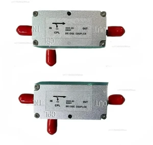 Directional Bridge & Coupler (300K-8G, 16dB) - Reflective Type, for Standing Wave Test, with Stainless Steel Connector Directional Bridge & Coupler (300K-8G, 16dB) - Reflective Type, for Standing Wave Test, with Stainless Steel Connector