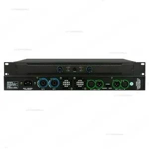 Professional digital power amplifier dual channel high pure power amplifier bar stage wedding performance power amplifier Professional digital power amplifier dual channel high pure power amplifier bar stage wedding performance power amplifier