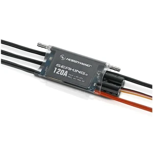 Hobbywing Seaking Pro 120A Sensorless Brushless ESC 2-6S Waterproof 6V/7.4V,4A BEC For ECO, Mono1/Other Competition Boats Hobbywing Seaking Pro 120A Sensorless Brushless ESC 2-6S Waterproof 6V/7.4V,4A BEC For ECO, Mono1/Other Competition Boats