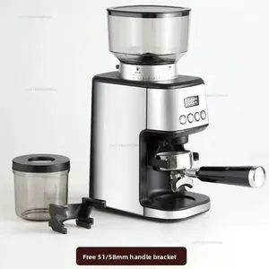 Hot-selling electric coffee grinder, household small Italian coffee grinder, automatic coffee grinder Hot-selling electric coffee grinder, household small Italian coffee grinder, automatic coffee grinder