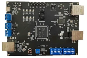 EtherCAT leader/follower development board STM32 + AX58100 CAN/485 interface SOEM master EtherCAT leader/follower development board STM32 + AX58100 CAN/485 interface SOEM master