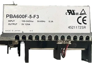 PBA600F-5-F3 power supply 5V 120A PBA600F-5-F3 power supply 5V 120A